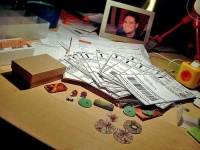 image of desk