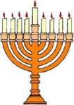 image of menorah