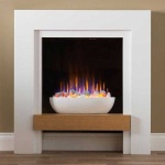 image of fireplace