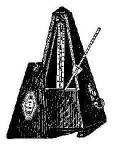 image of metronome