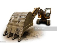 image of bulldozer #1