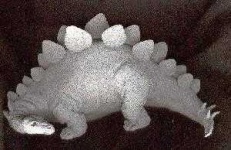 image of stegosaurus