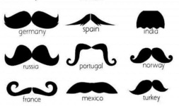image of moustache