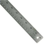 image of ruler