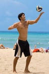 image of volleyball