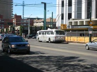 image of trolleybus