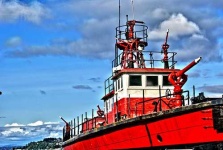 image of fireboat