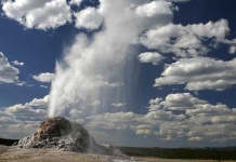 image of geyser