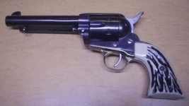 image of revolver