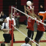 image of volleyball