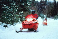 image of snowmobile
