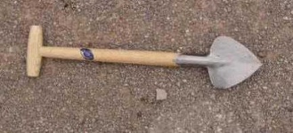 image of shovel