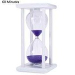 image of hourglass
