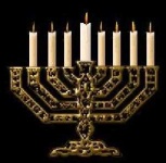 image of menorah