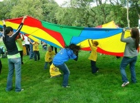 image of parachute