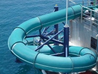 image of waterslide