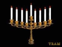image of menorah