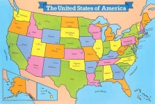 image of map