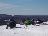 image of snowmobile