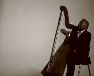 image of harp
