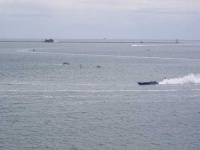 image of speedboat