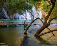 image of waterfall