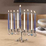 image of menorah