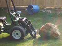 image of forklift