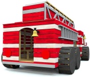 image of firetruck