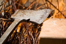 image of hatchet