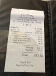 image of receipt