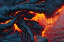 image of volcano