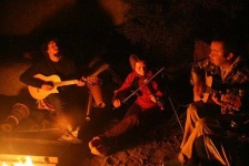 image of campfire