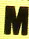 image of m_capital_letter #33