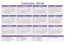 image of calendar