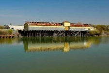 image of boathouse