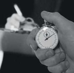 image of stopwatch