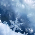 image of snowflake