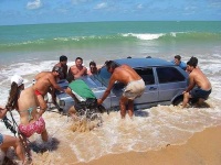 image of seashore