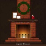 image of fireplace