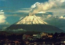 image of volcano