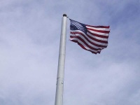 image of flagpole