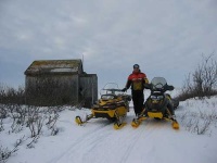 image of snowmobile