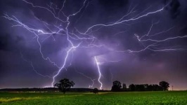 image of thunderstorm