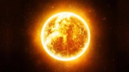 image of sun