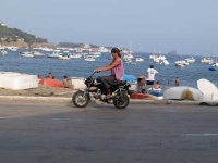 image of moped
