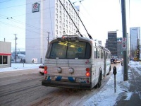 image of trolleybus