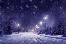 image of snowy