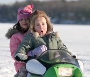 image of snowmobile