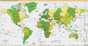 image of map